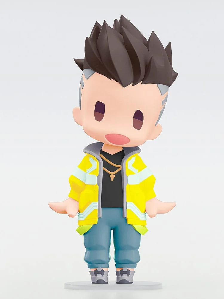 Cyberpunk: Edgerunners HELLO! GOOD SMILE Action Figure David 10 cm
